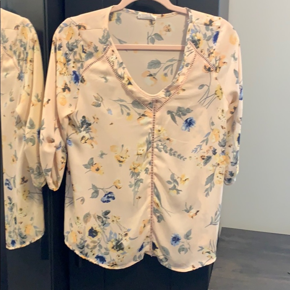 Floral blouse